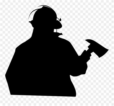 Fireman Clipart Silhouette Pictures On Cliparts Pub 2020 🔝