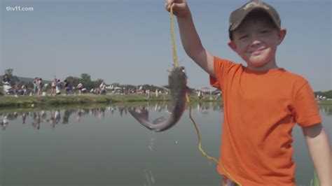Kansas fish and game department. Arkansas Game & Fish waives fishing license requirements ...