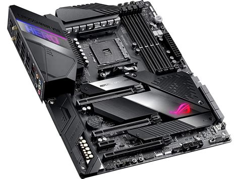 Asus Rog X Crosshair Viii Hero Wi Fi Atx Motherboard With Pcie