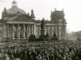 Reichstag, Berlin Germany, Early 1900's HD wallpaper | Pxfuel