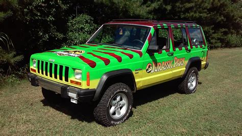 Jurassic Park Jeep Jeep Cherokee Xj Jeep Xj