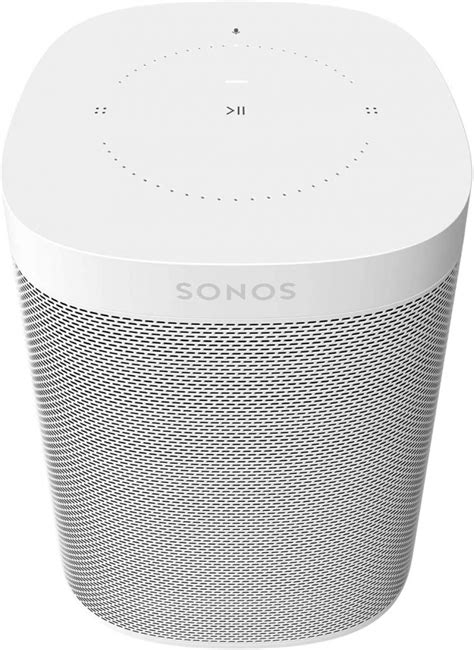 Sonos One2nd Gen Voice Controlled Smart Speaker Blackwhite