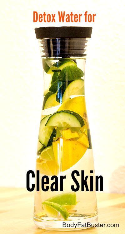 Clear Skin Detox Water Recipe For Beautiful Clear Skin Detox Water