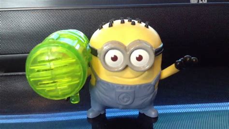 Mcdonalds Toy Despicable Me 2 Minion Youtube