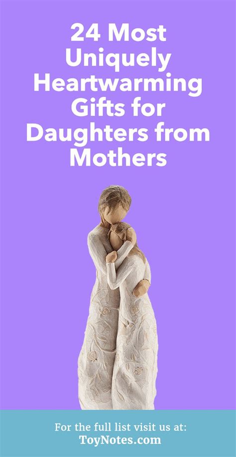 Shop great selection of thoughtful gifts for daughters at the bradford exchange. 24 Most Uniquely Heartwarming Gifts for Daughters from ...