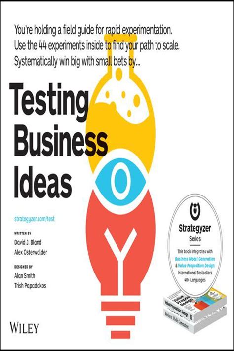 Pdf Testing Business Ideas By David J Bland Ebook Perlego