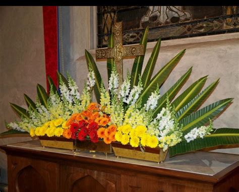 Pin On Church Floral Arrangements
