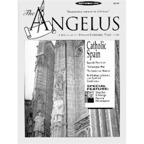Angelus September 1995 Angelus Press
