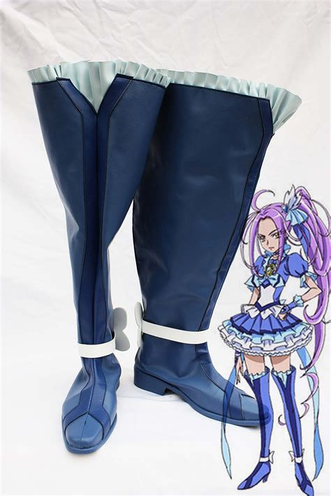 Pretty Cure Kanade Minamino Cosplay Boots Shoes 1146 7000 Otaku Sky Anime Accessories
