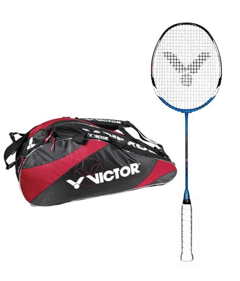 Victor rackets has risen to become an international leader in badminton equipment, because of its consistent innovations and ingenuity. Victor Brave Sword 12 Badminton Racquet + Double Thermo ...