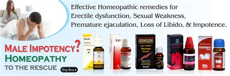 Sex Medicines In Homeopathy For Erectile Dysfunction Sexual Weakness
