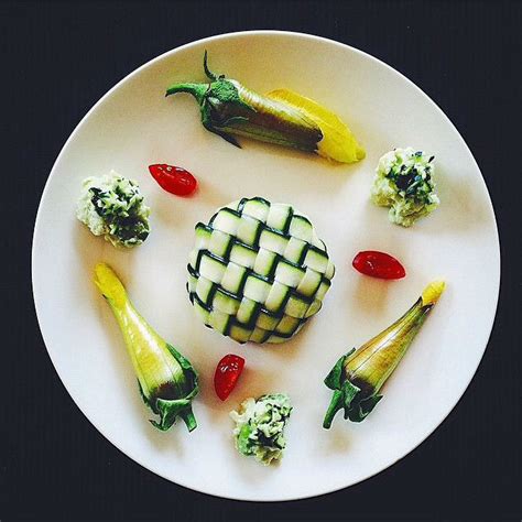 Food Art With Traditional Japanese Dishes