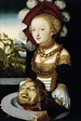 Le Muse : LUCAS CRANACH il VECCHIO: "Salome", 1530 ca.