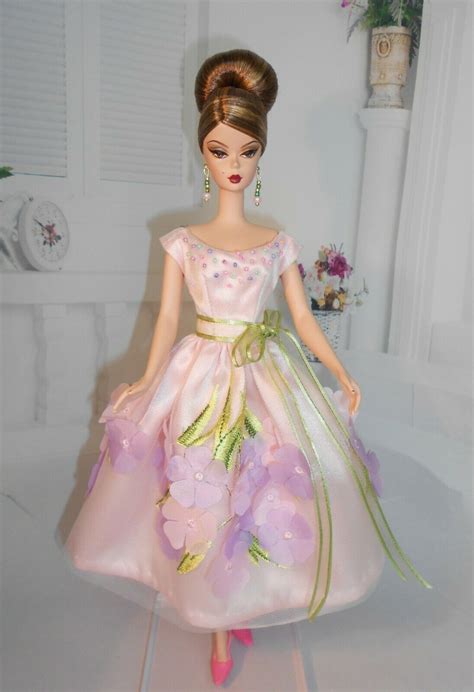Clothes 4 Mattel Barbie Silkstonefashion Royalty Dolls Handmade En