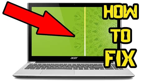If you have an iphone 8 or older model, press and hold the power button until slide to power off appears on the screen. How to 100% Fix Vertical Lines Laptop Screen - YouTube