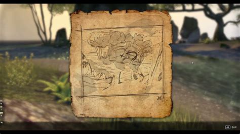 Elder Scrolls Online Greenshade Treasure Map V YouTube