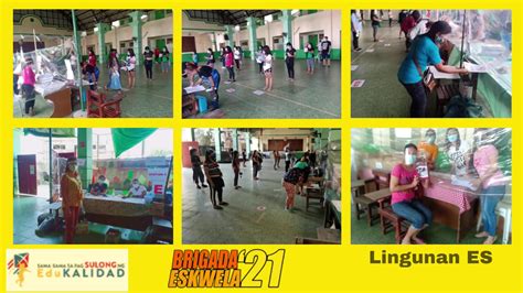 Ang Lingunan Elementary School Ay Nakiisa Sa Brigada Eskwela 2021 2022