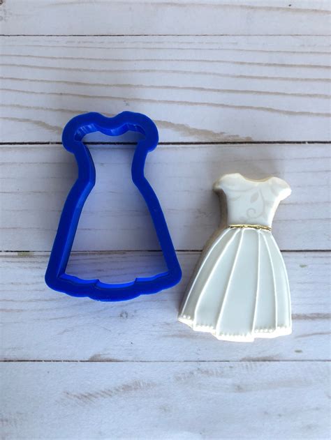 Dress Cookie Cutter Etsy