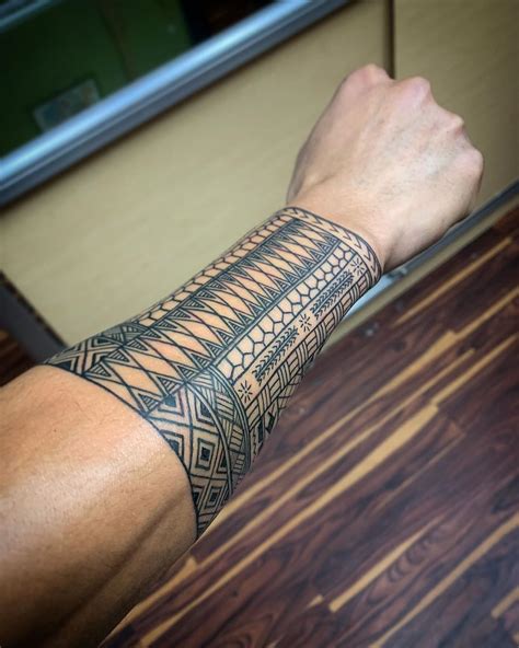 Update More Than 76 Filipino Tribal Tattoo Forearm Latest Esthdonghoadian