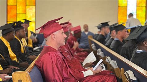 Polk Correctional Institution Inmates Receive Diplomas Certifications