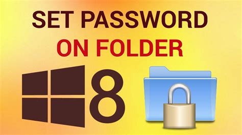 How To Create A Password Protected Folder In Windows 8 Lasopamusic