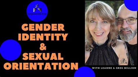 Episode 2 Gender Identity And Sexual Orientation Youtube