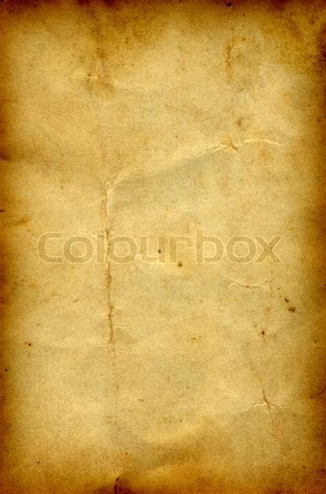 Old Paper Grunge Background With A Burned Frame Stock Photo Colourbox