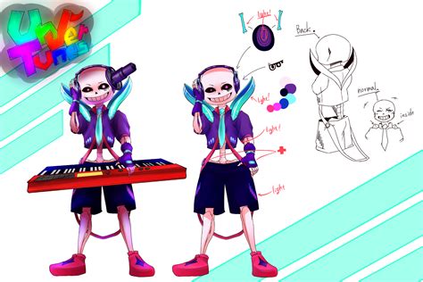 Undertale Au Undertunes Sans By Veniruco On Deviantart