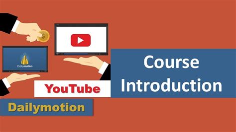 Youtube And Dailymotion Introduction Video Youtube