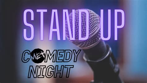 Stand Up Comedy With Met Comedy Night Downtown Frederick Partnership