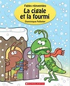 Fable La Cigale Et La Fourmi Texte - Exemple de Texte