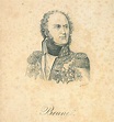 Portrait of Guillaume Marie-Anne Brune, 1st Count Brune (1764 - 1816 ...