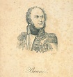 Portrait of Guillaume Marie-Anne Brune, 1st Count Brune (1764 - 1816 ...