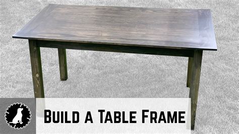 Building The Frame How To Build A Dining Table From Scratch Part 2