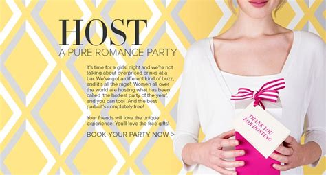 Pin On Host A Pure Romance Party