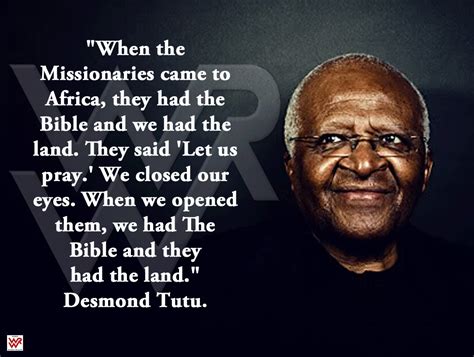 4th president of the republic of few kenyans. Pin by Rob Hubert on W.A.R. | Desmond tutu, Sayings, Let ...