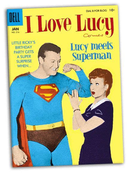 i love lucy lucy meets superman dell comic book 1950 s tv series and music comic covers