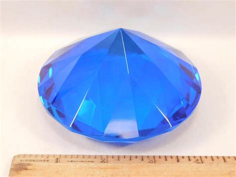 1lb Cobalt Crystal Display Diamond