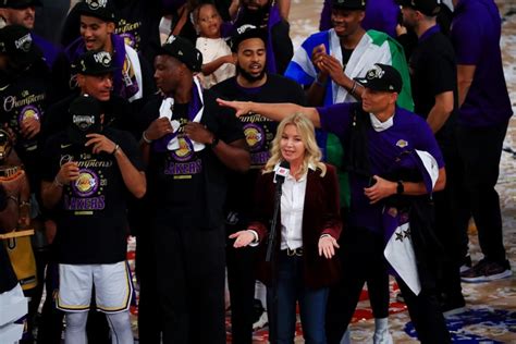 Jeanie Buss Is The First Woman Owner To Win NBA Championship POPSUGAR
