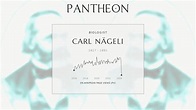 Carl Nägeli Biography - Swiss botanist | Pantheon