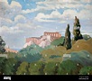 Amanecer en el Partenón, Atenas, 1933 Príncipe Nicolás de Grecia (d ...