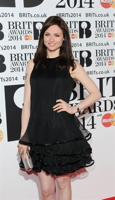 Sophie Ellis Bextor Brit Awards 2014 At The 02 Arena London • Celebmafia