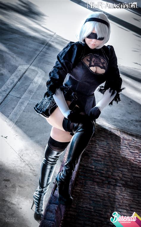 2b Cosplay From Nier Automata By Mait64 On Deviantart