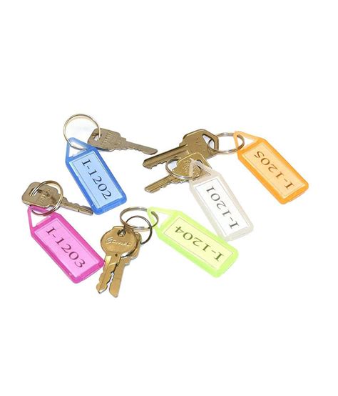 Buy Lucky Traders Assorted Key Tag Keychain Pack Of Key Chains