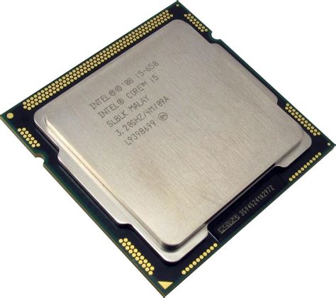 Procesador Gamer Intel Core I5 650 Bx80616i5650 De 2 Núcleos Y 32ghz