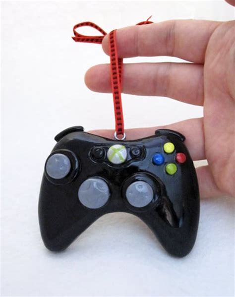 Create Your Own Controller Xbox 360 Gamer Video Game Ornament Etsy