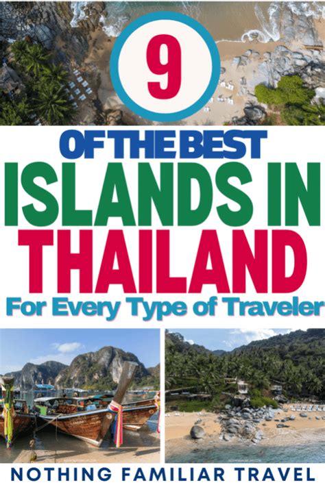 Islands In Thailand Thailand Travel Guide Visit Thailand Travel Advice Travel Guides Dream