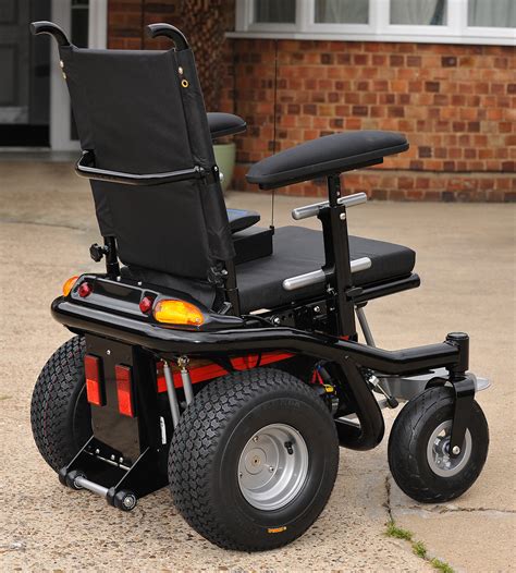 My Ultimate Do Everything Well Power Wheelchair