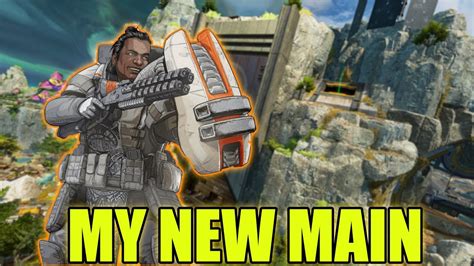 Gibby Is A Must Pick Apex Legends Ranked Season 13 Youtube