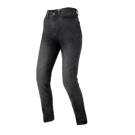 Jeansy Motocyklowe Damskie BROGER FLORIDA II LADY SLIM FIT WASHED BLACK